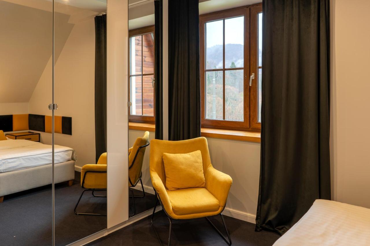 Carynska Resort & Spa Лютовиска Экстерьер фото