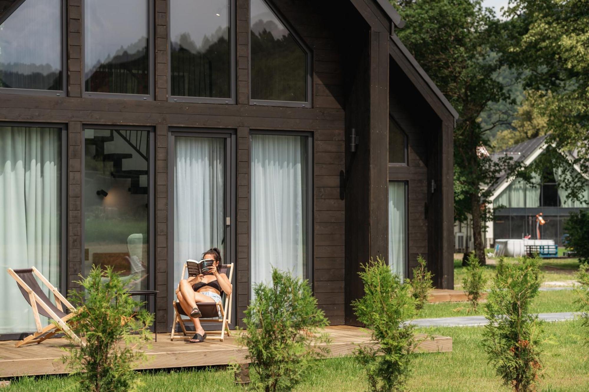 Carynska Resort & Spa Лютовиска Экстерьер фото